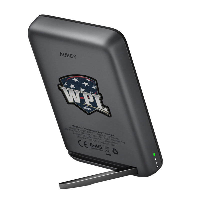 Aukey 10,000 mAh 30W MagSafe Power Bank 6