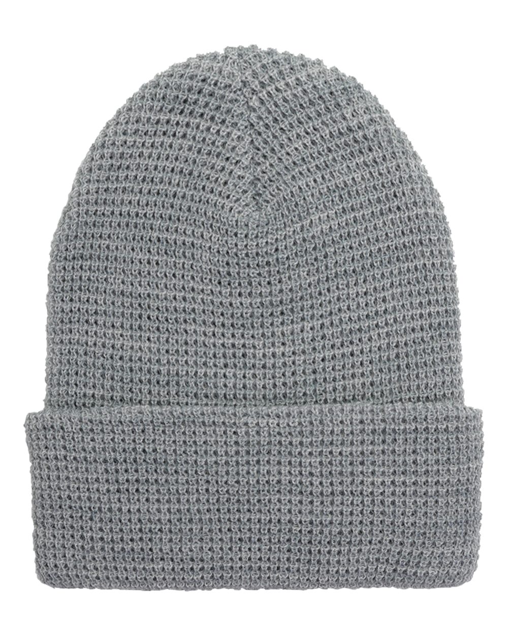 Waffle Cuffed Knit Beanie - 2501K 5