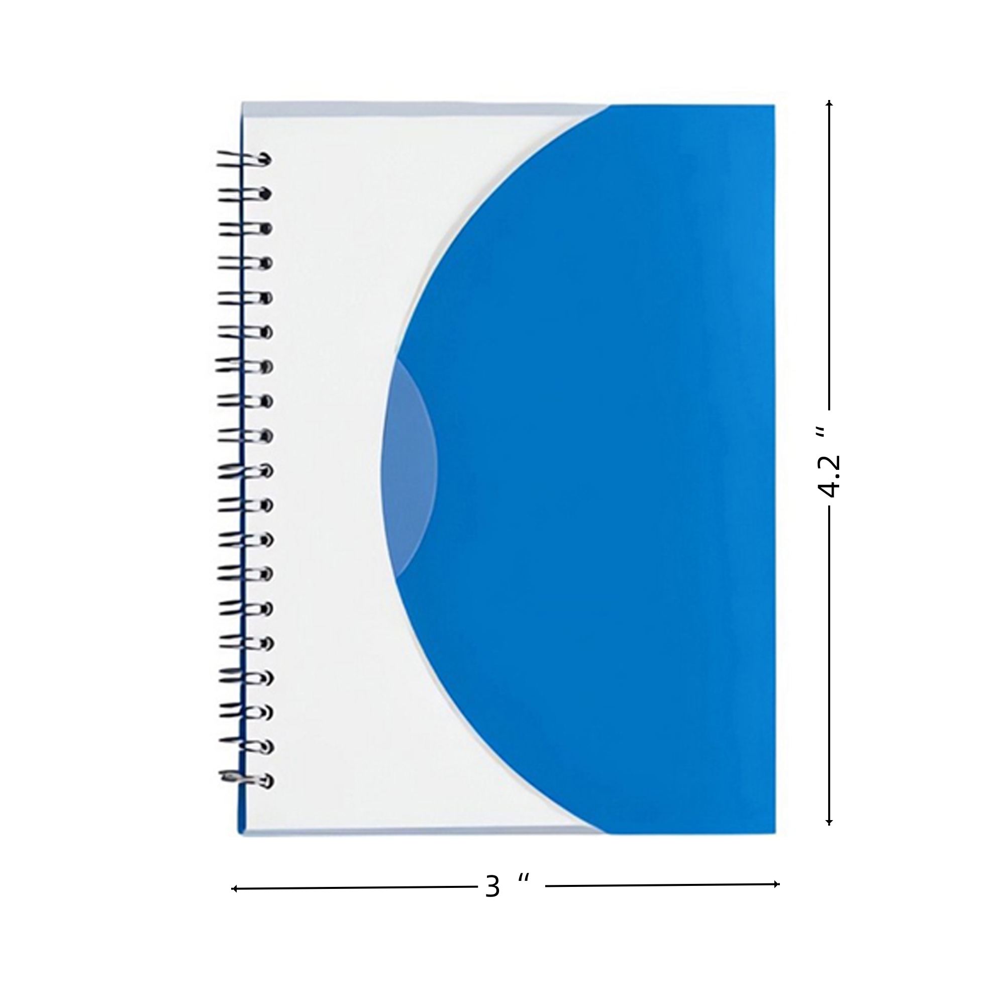Small Spiral Curve Notebook 3