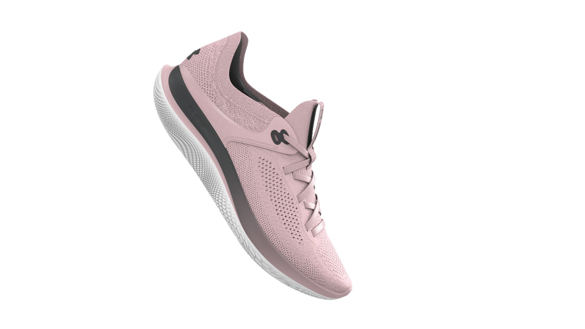 UA Flow Synchronicity Women's Running Shoes, custom athletic wear with logo imprint 9