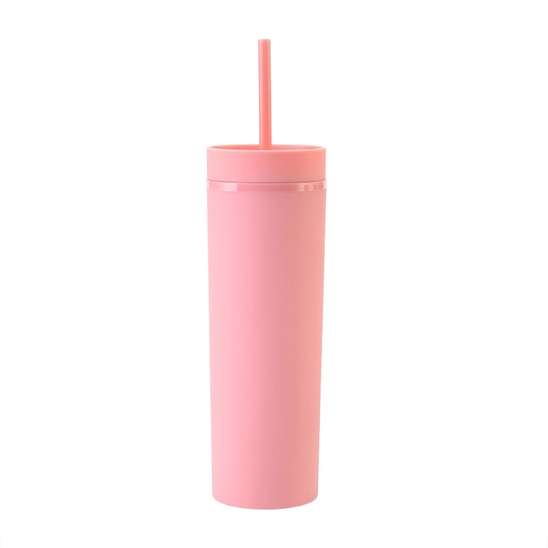 Matte Pastel Colored Acrylic Tumbler 11