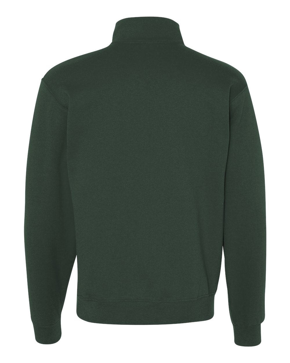 Unisex Nublend® Cadet Collar Quarter-Zip Sweatshirt - 995MR 54