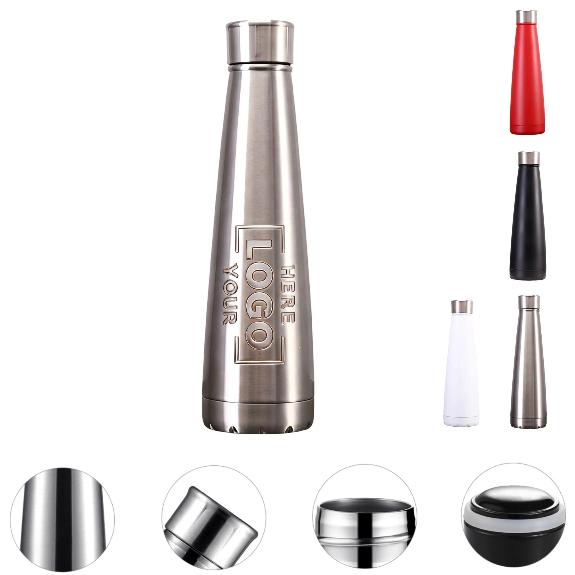 Stainless Steel Insulated Sports Water Bottle