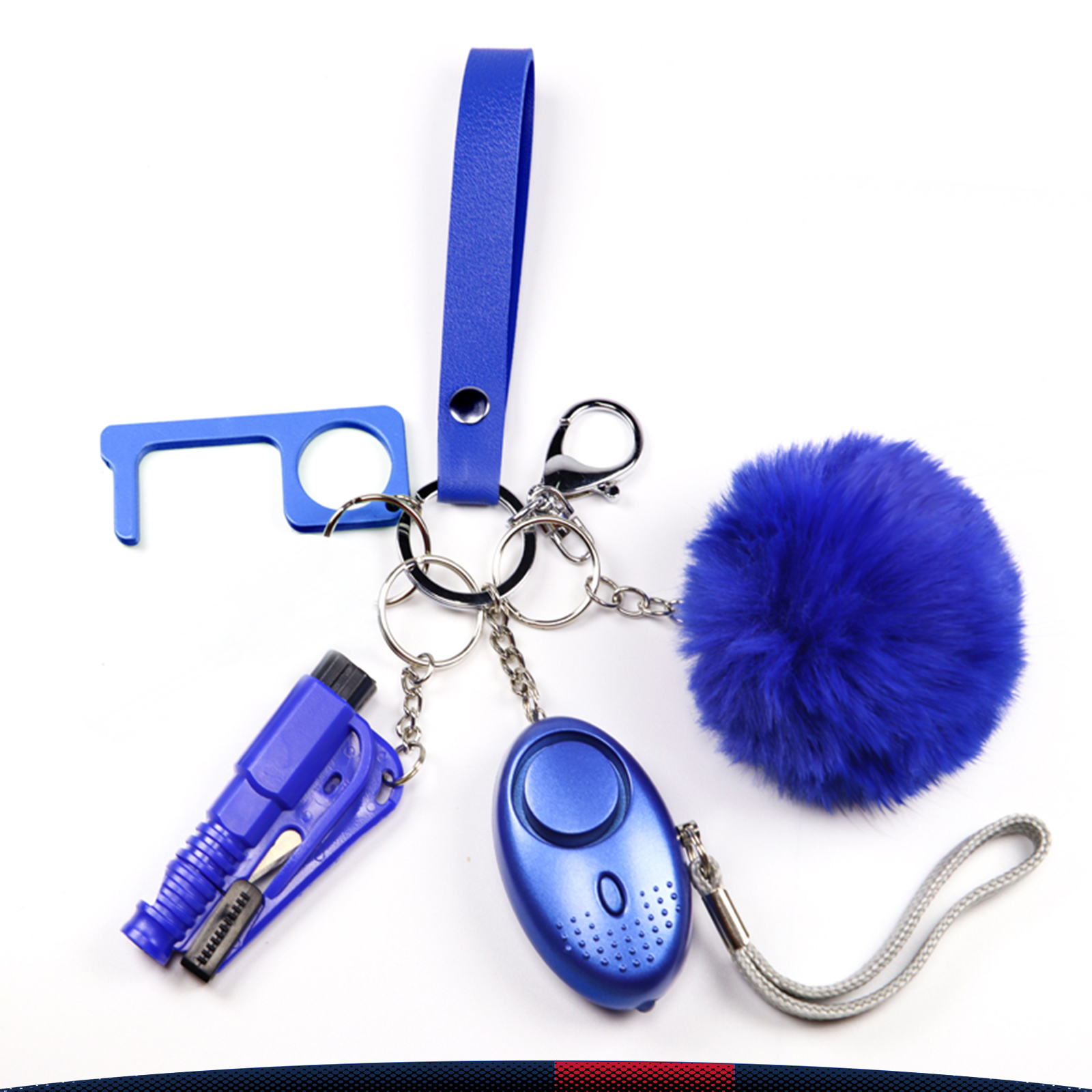 Multifunction Defense Keychain 1