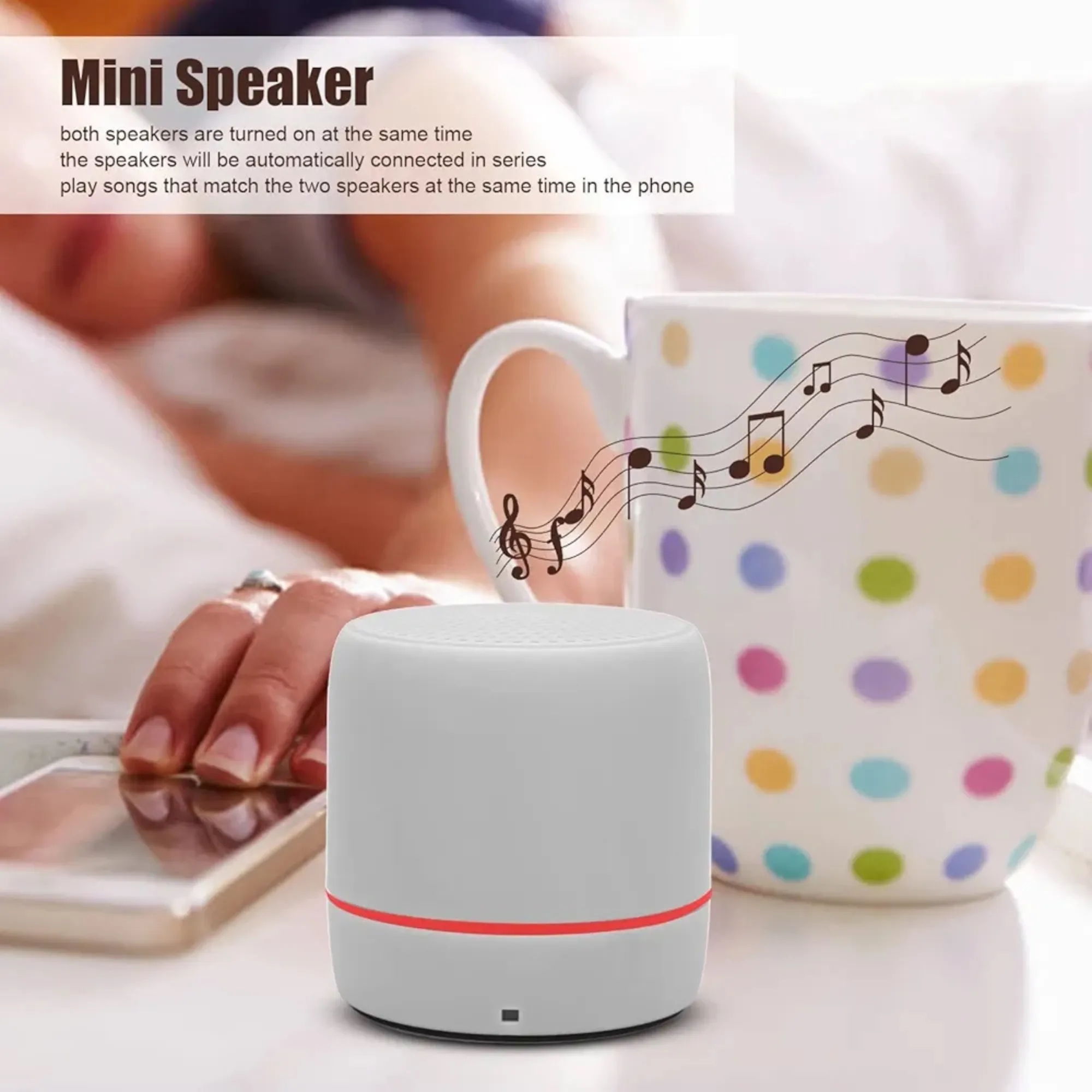 Wireless Mini Speaker 5