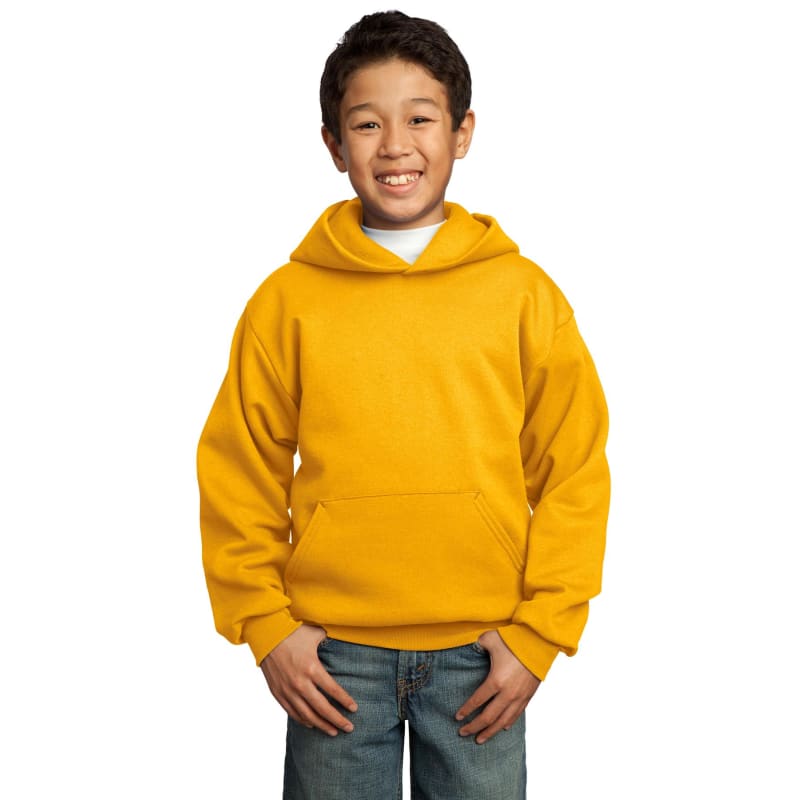 Port & Company - Youth Core Fleece Pullover Hooded Sweatshirt. 58