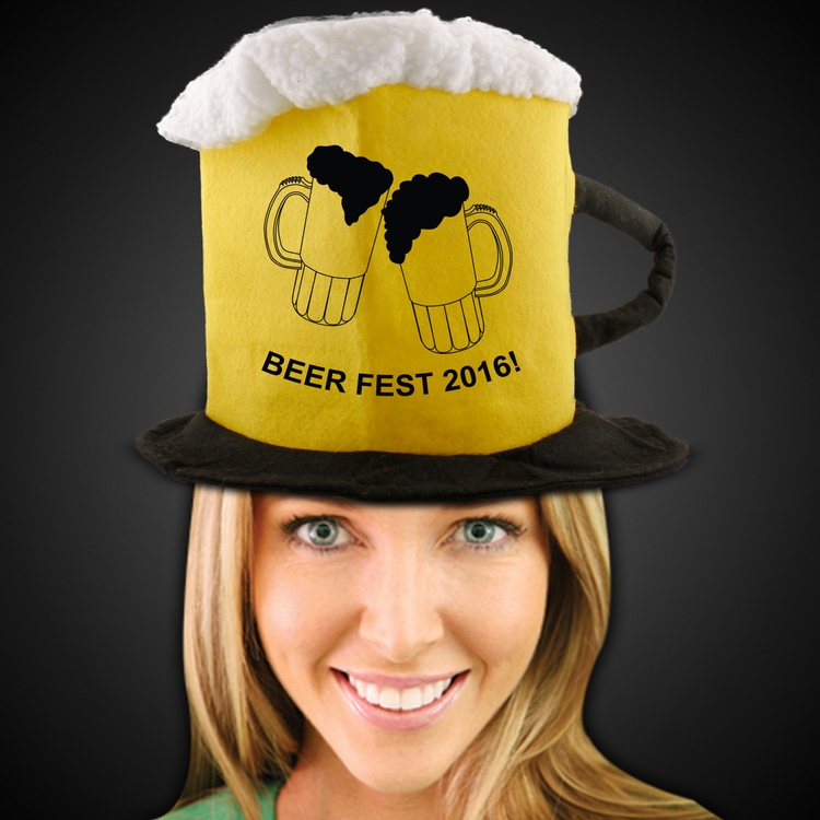 Beer Stein Novelty Costume Top Hat