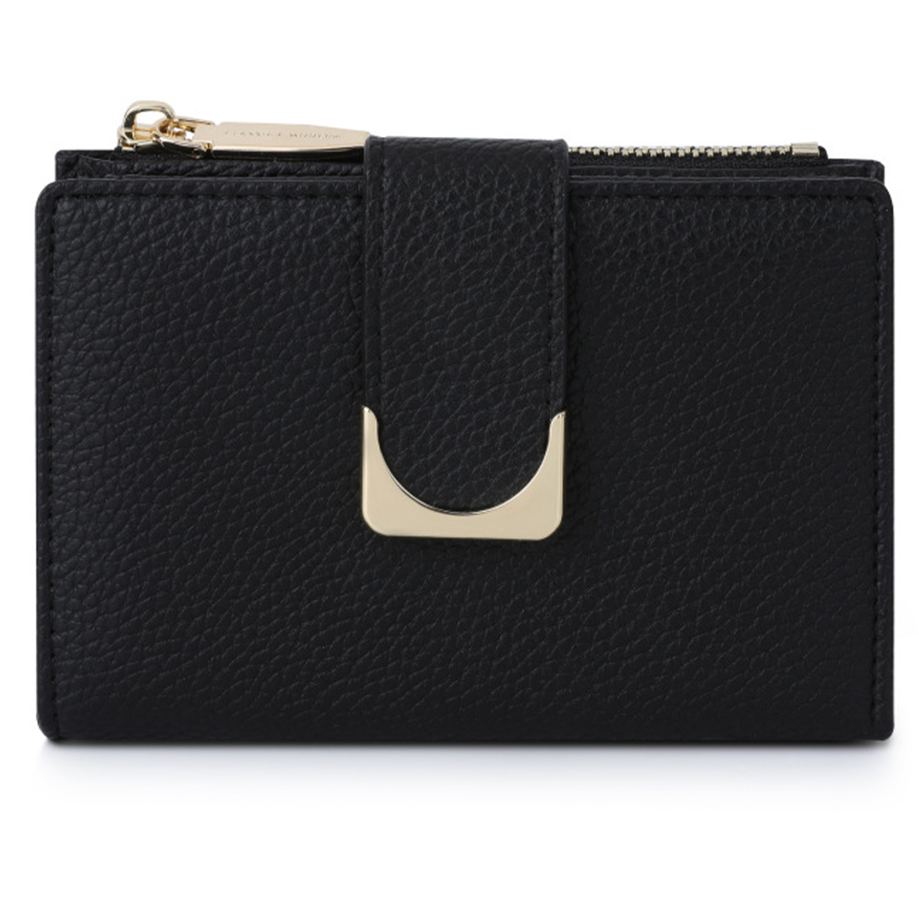 PU Stylish zippered coin purse 3
