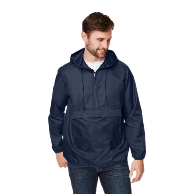 Team 365 Adult Zone Protect Packable Anorak Jacket 2