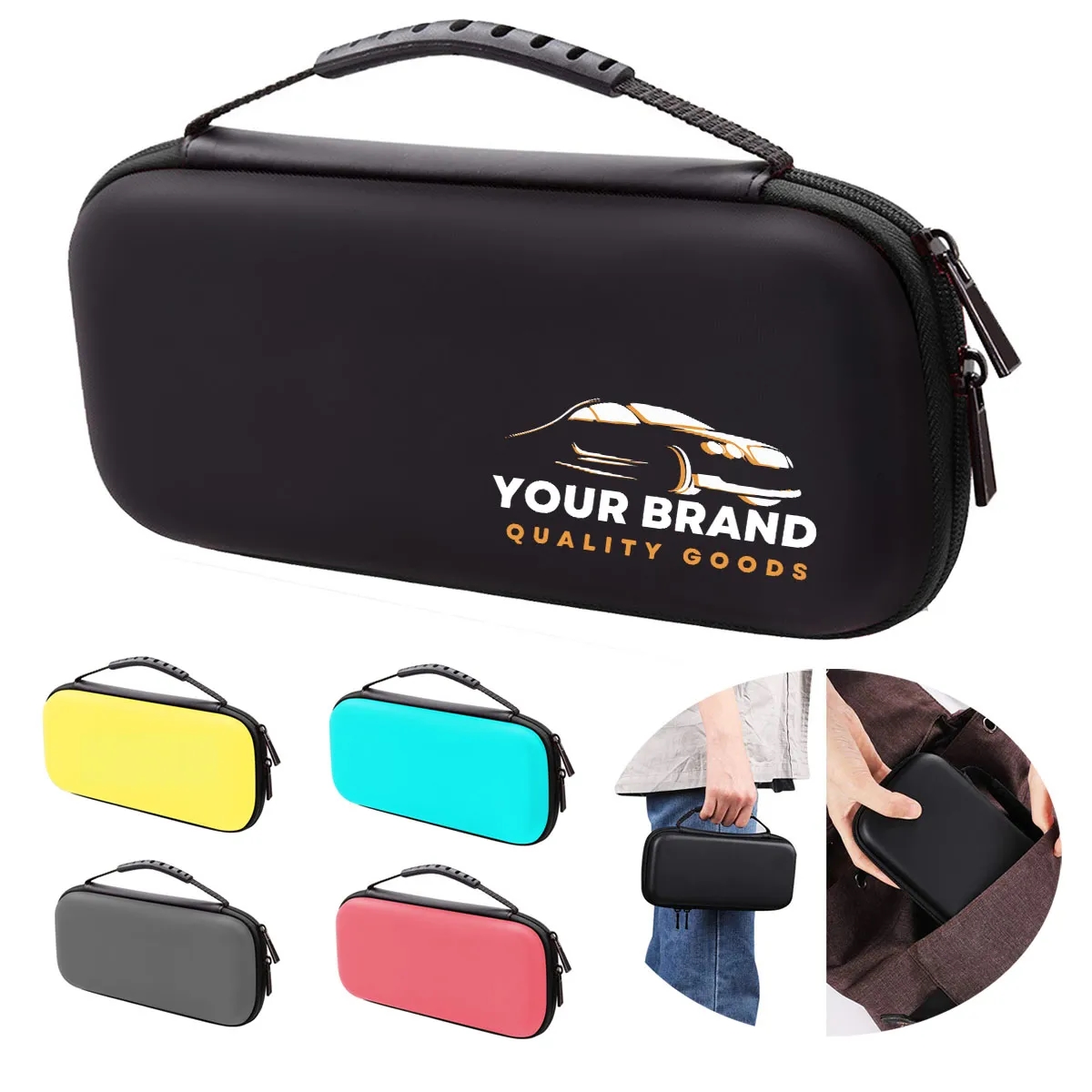 Switch Lite Game Console Case Hard Shell With Hand Bag 2