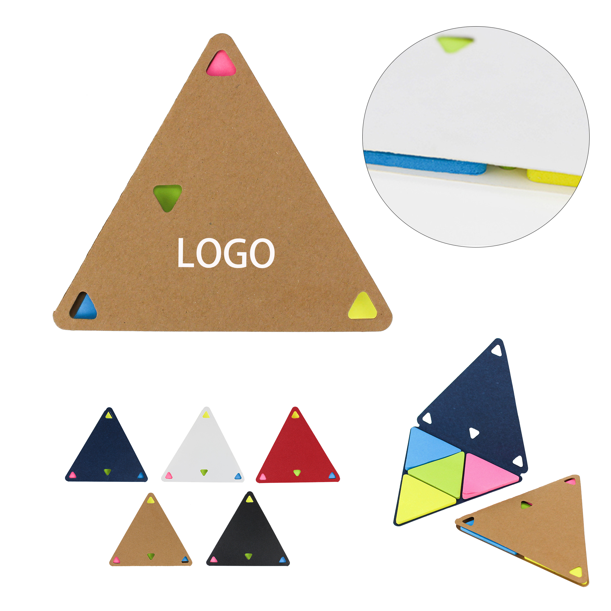 MOQ:50pcs Personalized Post-it Notes 1