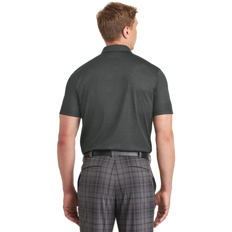 Nike Dri-FIT Crosshatch Polo. 15