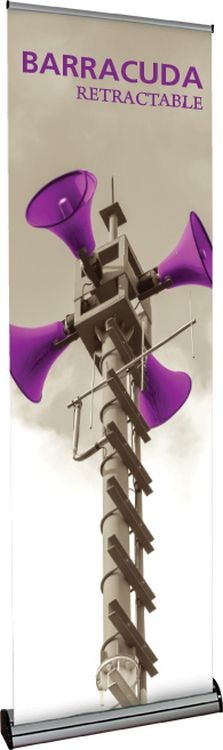 Barracuda 600 Retractable Banner Stand