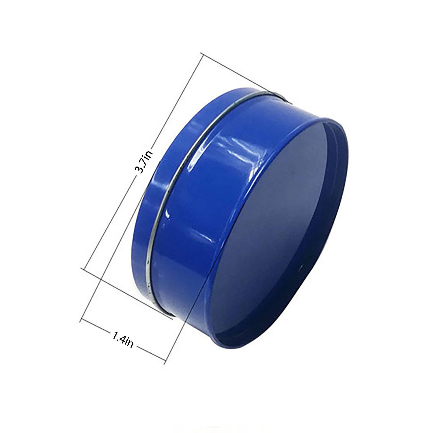 Advanced lidded jar set-6 coasters and iron cans 5