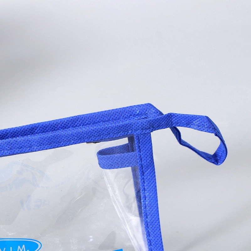 Clear PVC Cosmetic Pouch 5