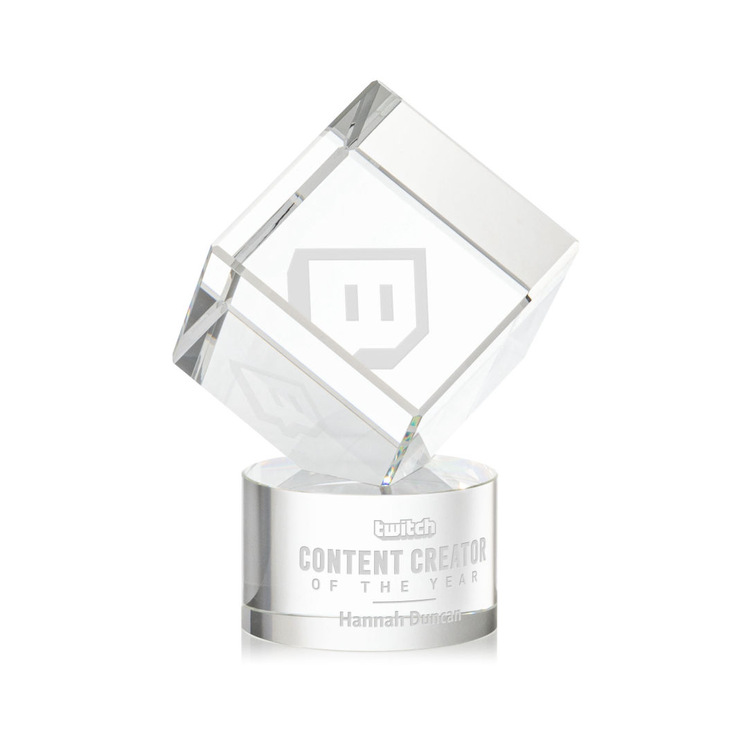 Burrill Award on Marvel Base - Clear 11