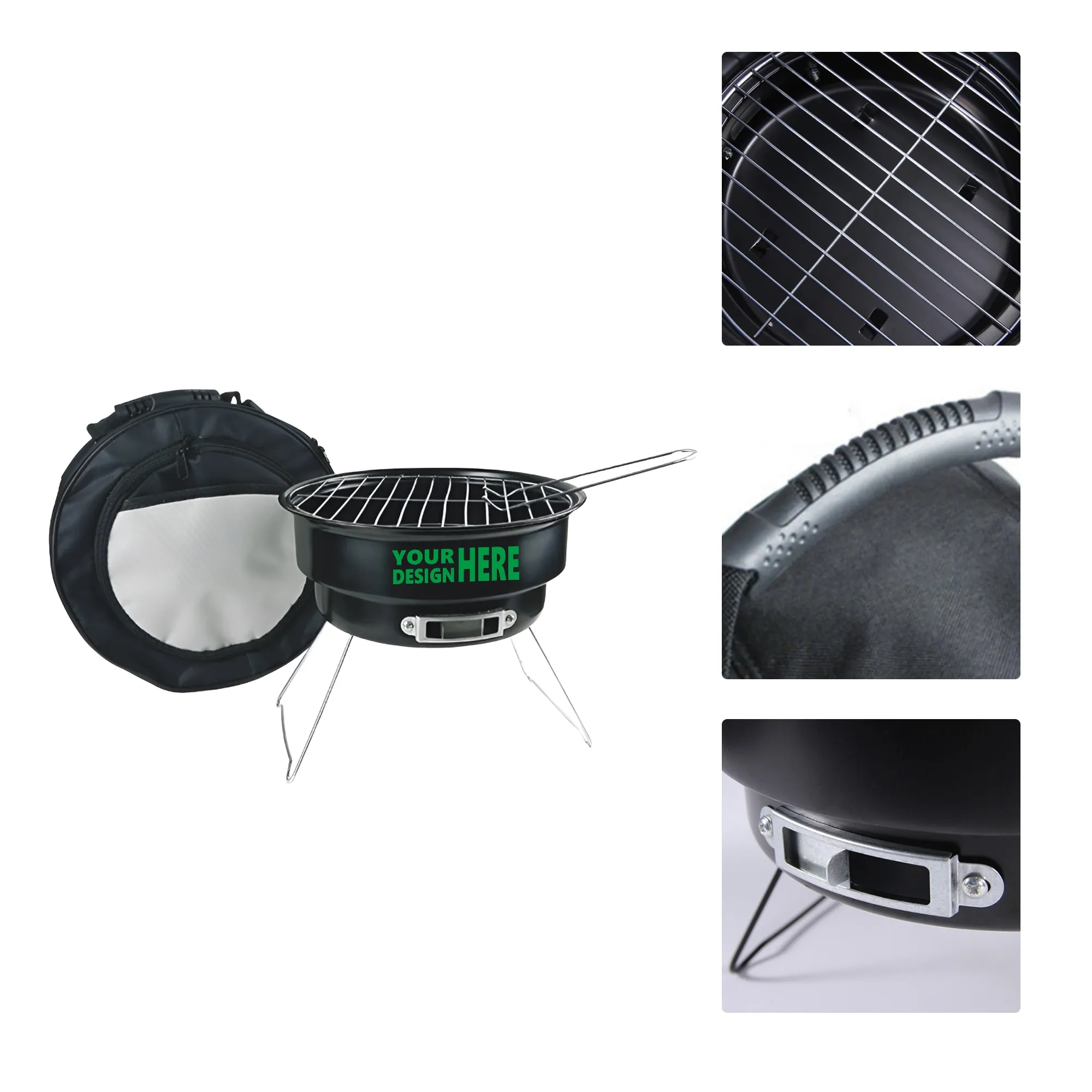 Mini Outdoor Folding Portable BBQ Grill