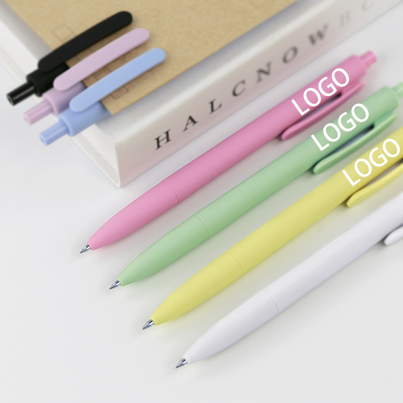 Colorful Plastic Gel Pens for Business Meetings 2