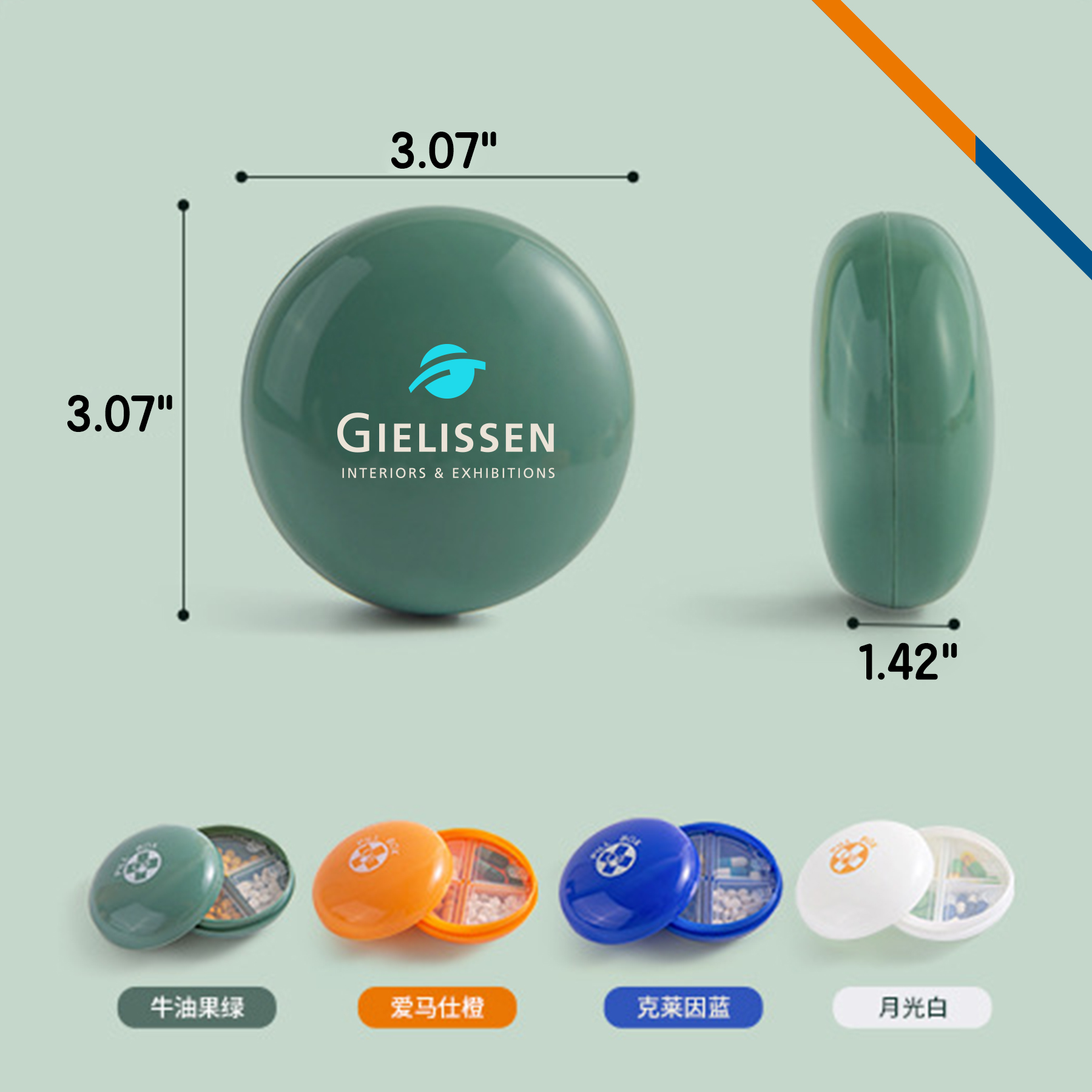 Sayia Pill Box 5