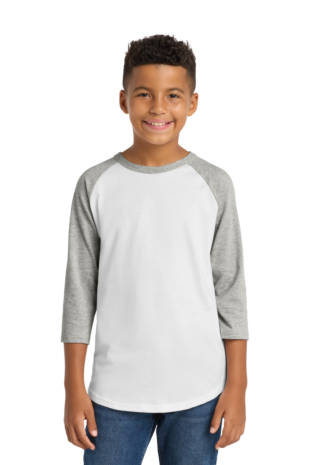 Sport-Tek Youth Colorblock Raglan Jersey. YT200 36