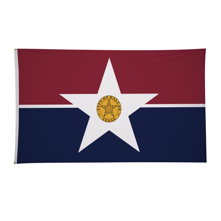 6' x 10' City Flags 17