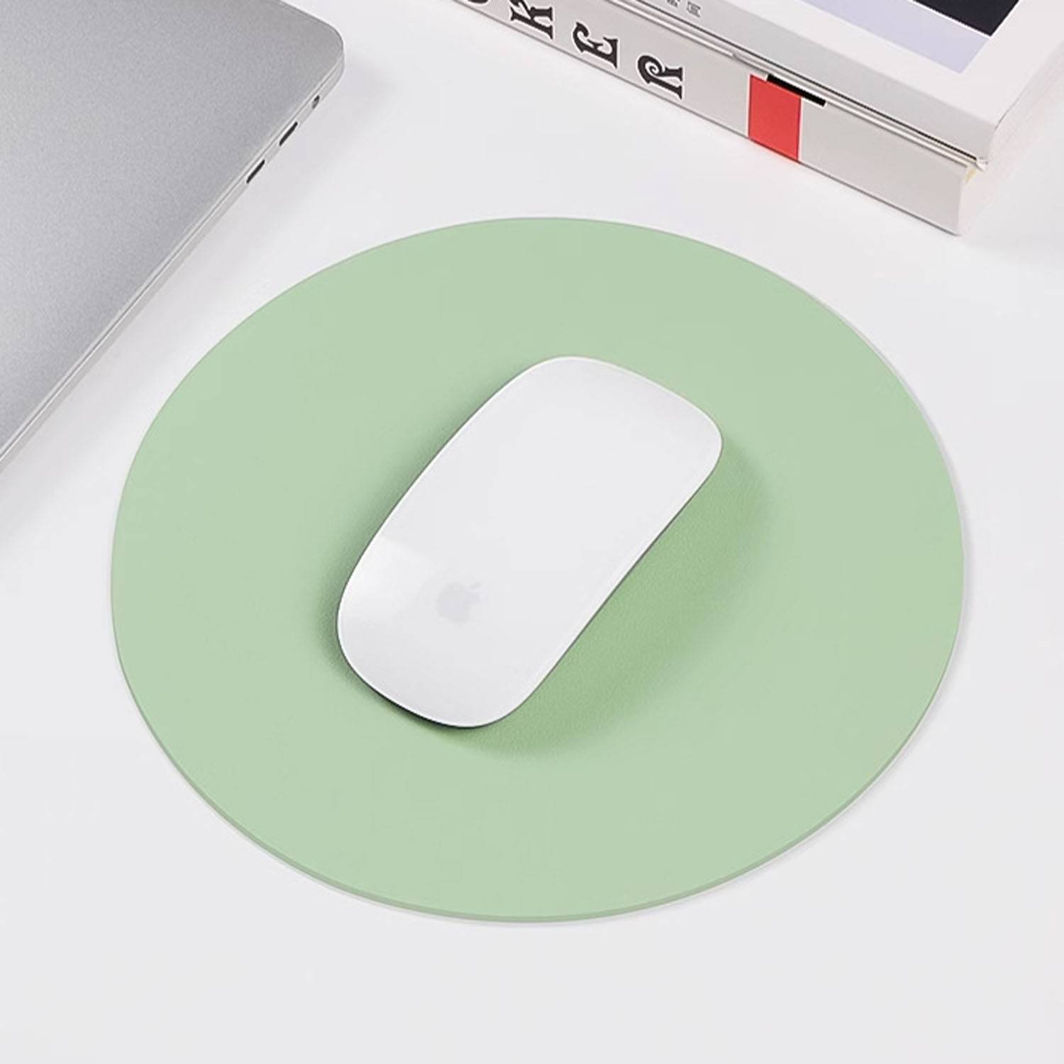 Small Round Mouse Pad for Office Home Gaming Laptop 2