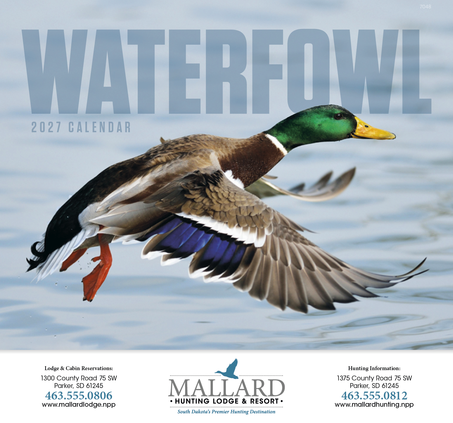 Good Value™ Waterfowl - Stapled Calendar 30