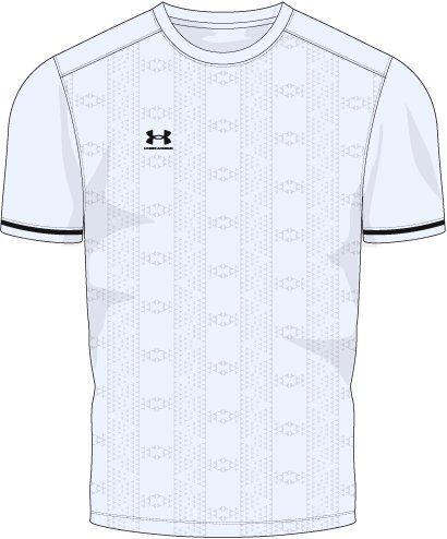 UA Challenger Team Stripe Men's Short Sleeve Jersey 4