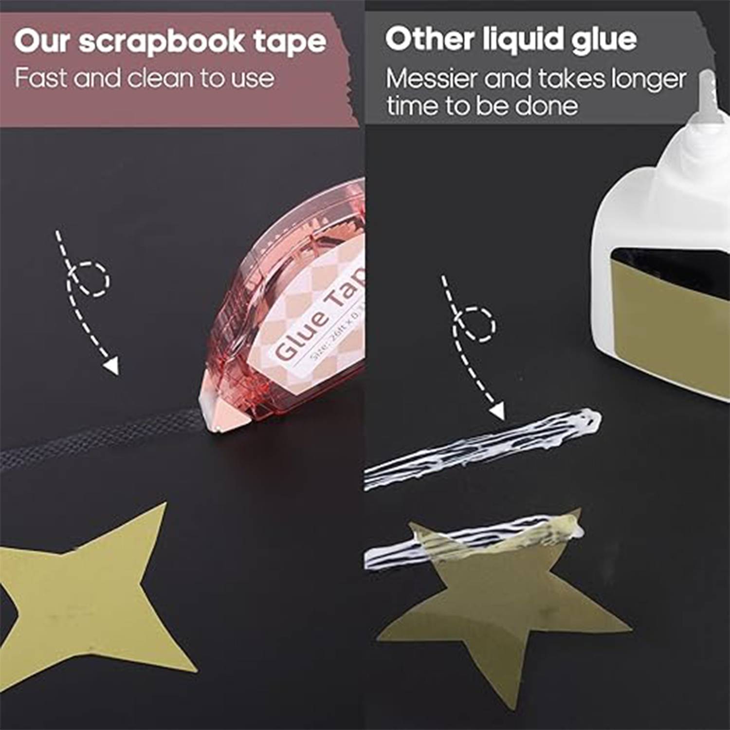 Scrapbook Double Sided Adhesive Roller Tape 5