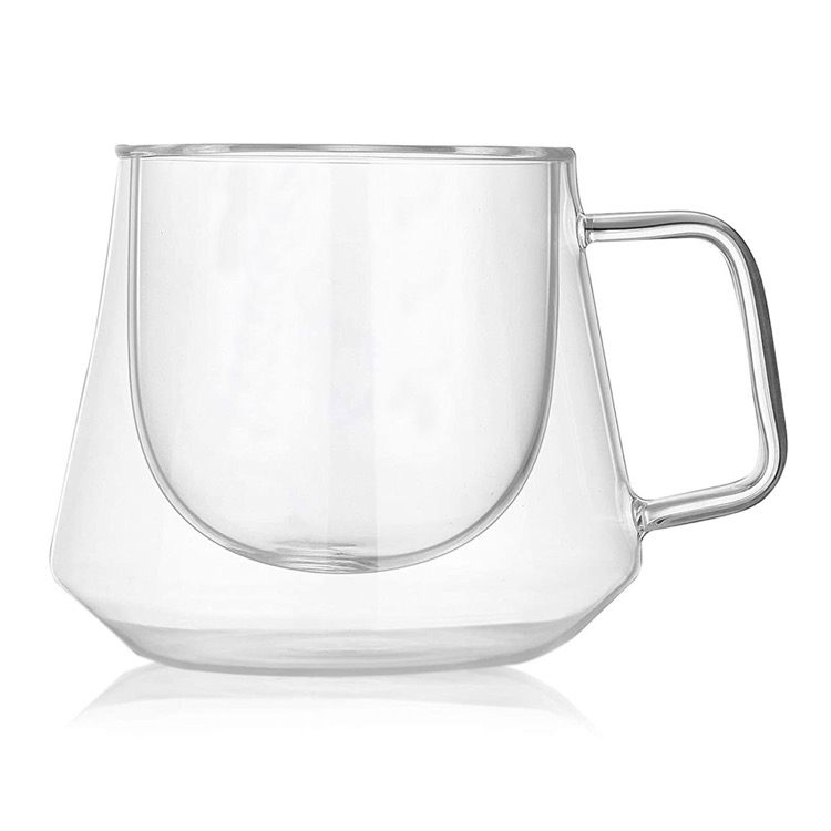 Diamond Glass Coffee Cup 7