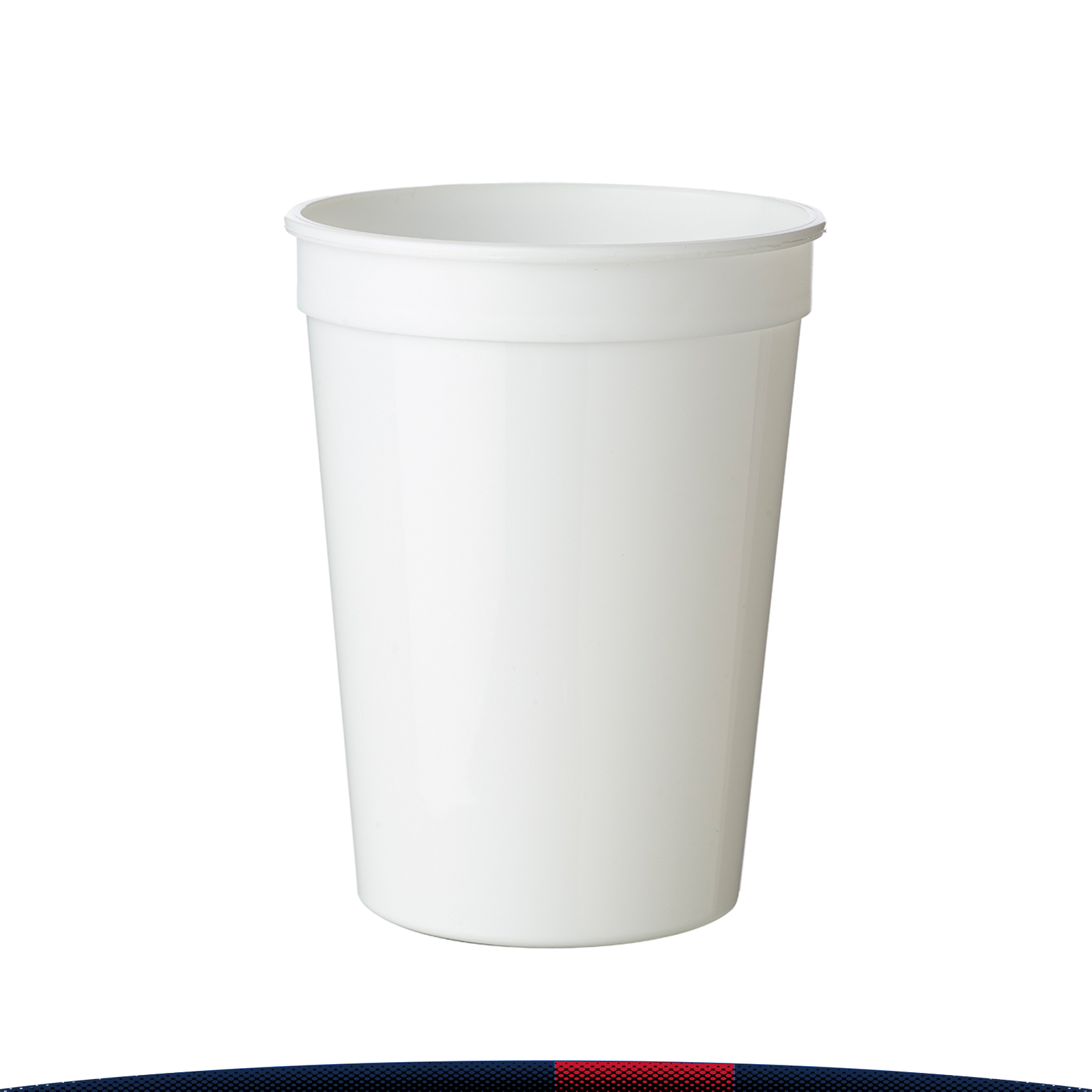 12 oz. Elsen Plastic Stadium Cups 11