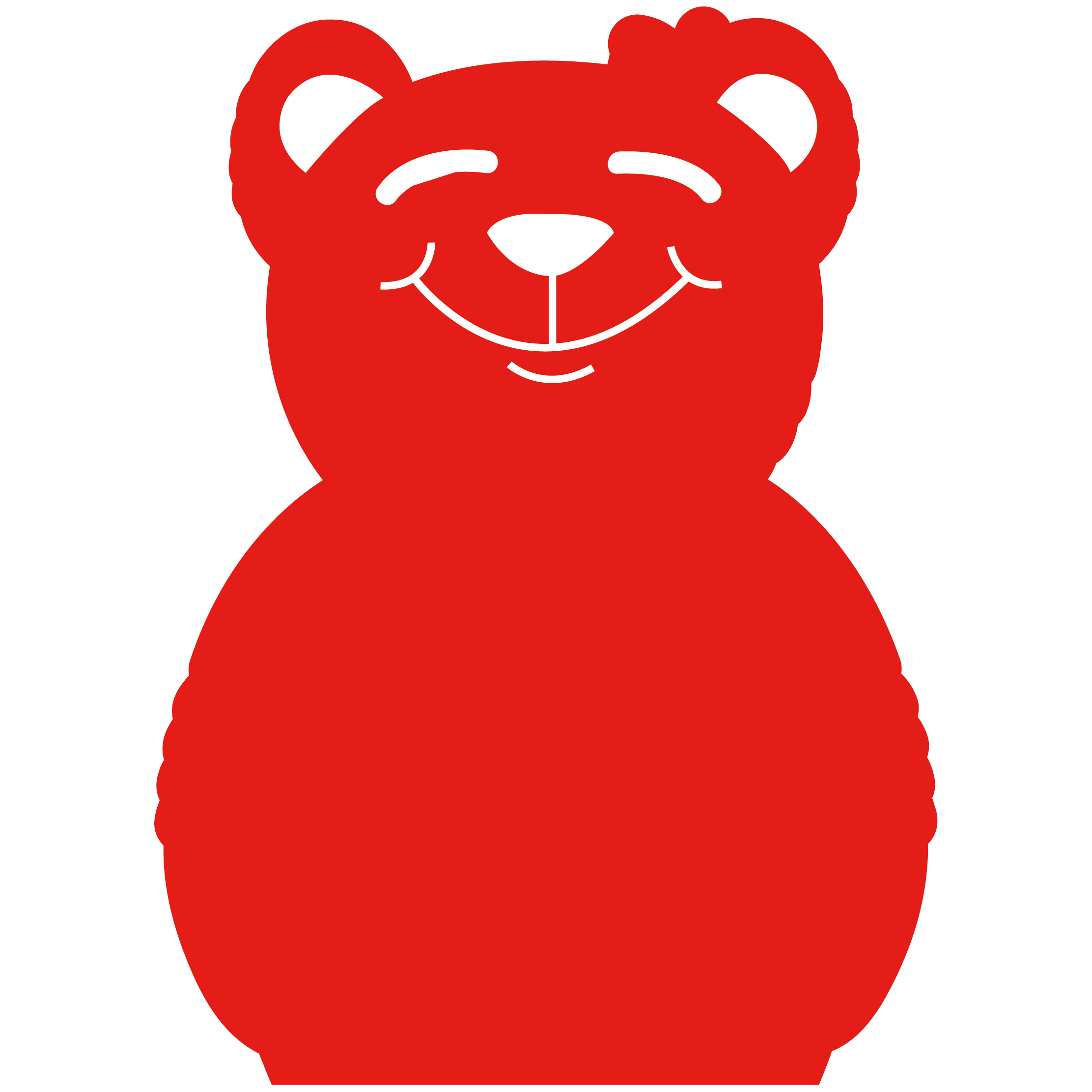 Teddy Bear Waver 9