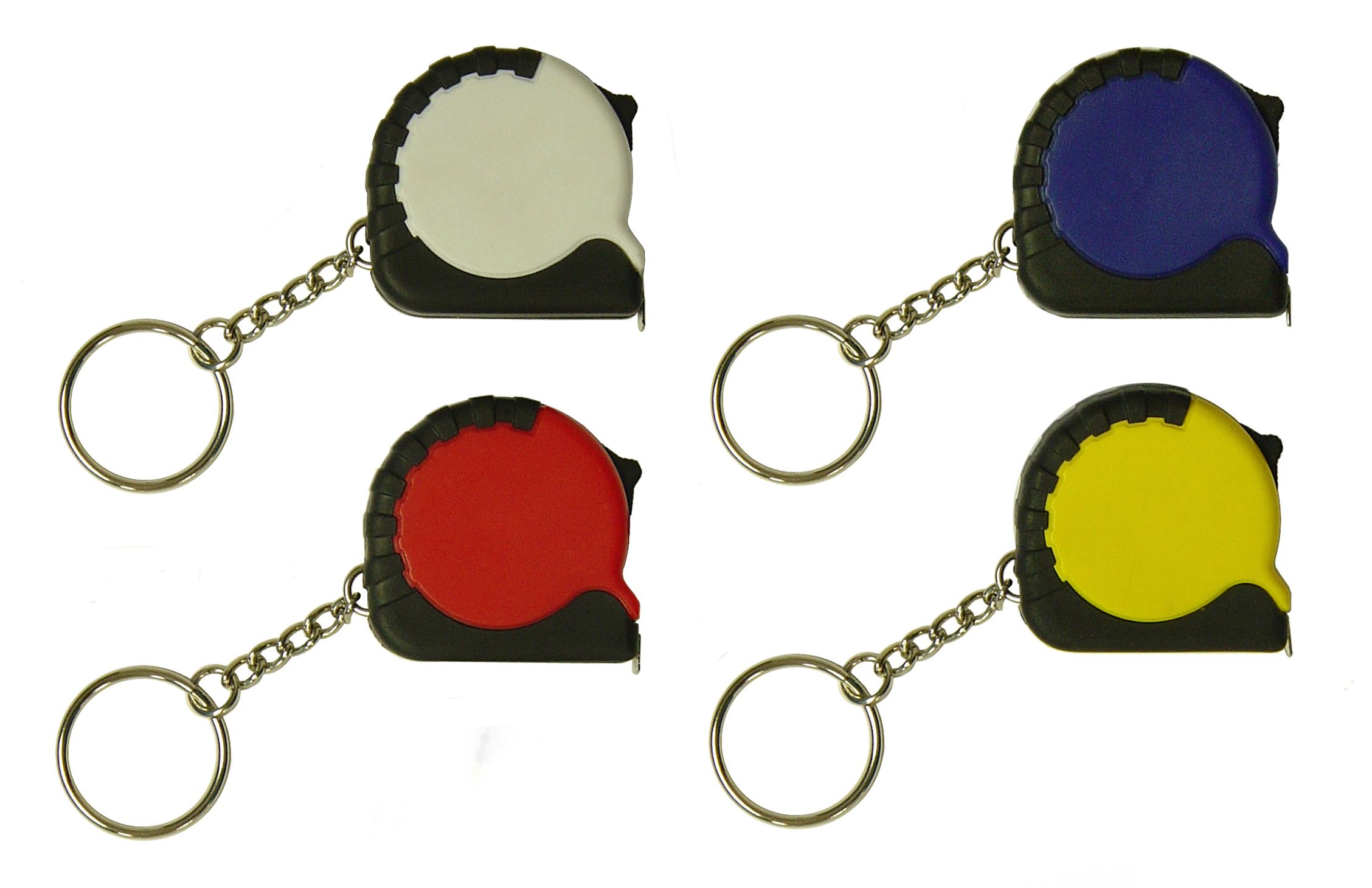 3 Ft Mini Tape Measure Key Chain