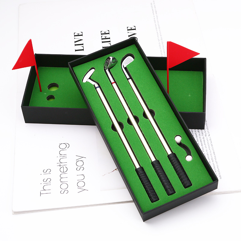 Mini Desktop Golf Ball Gift Set 1