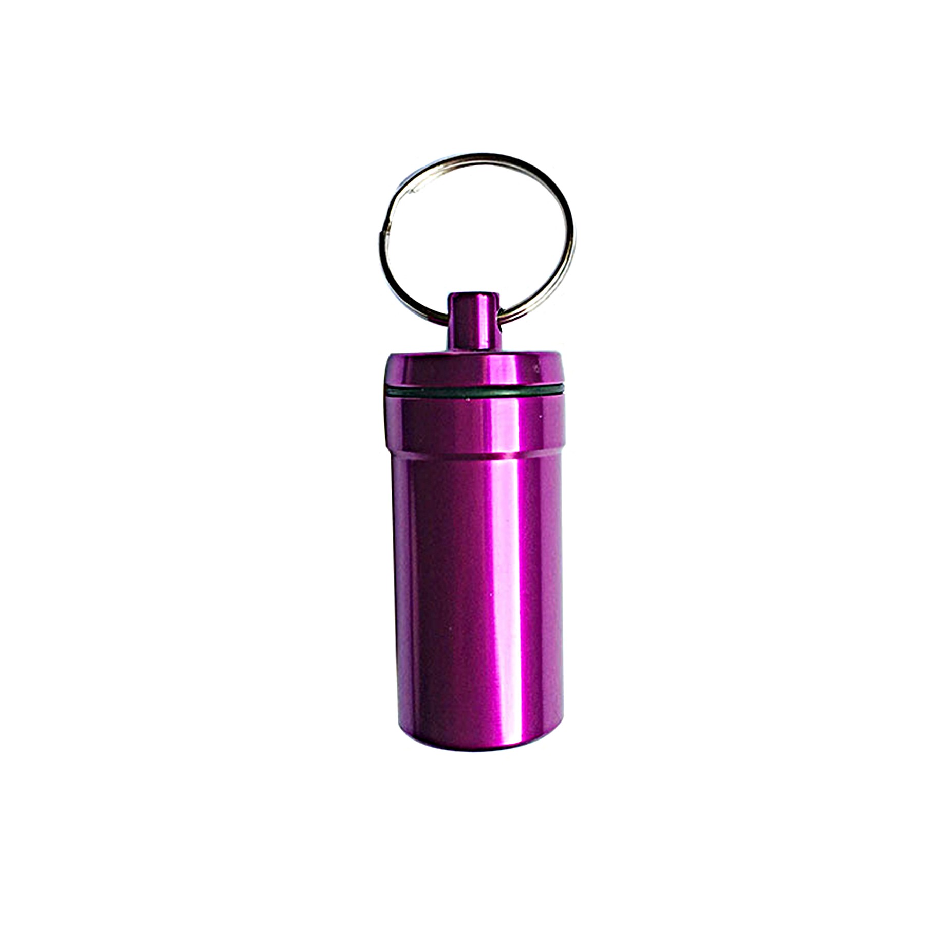 Aluminum Earplug Storage Bottle 7