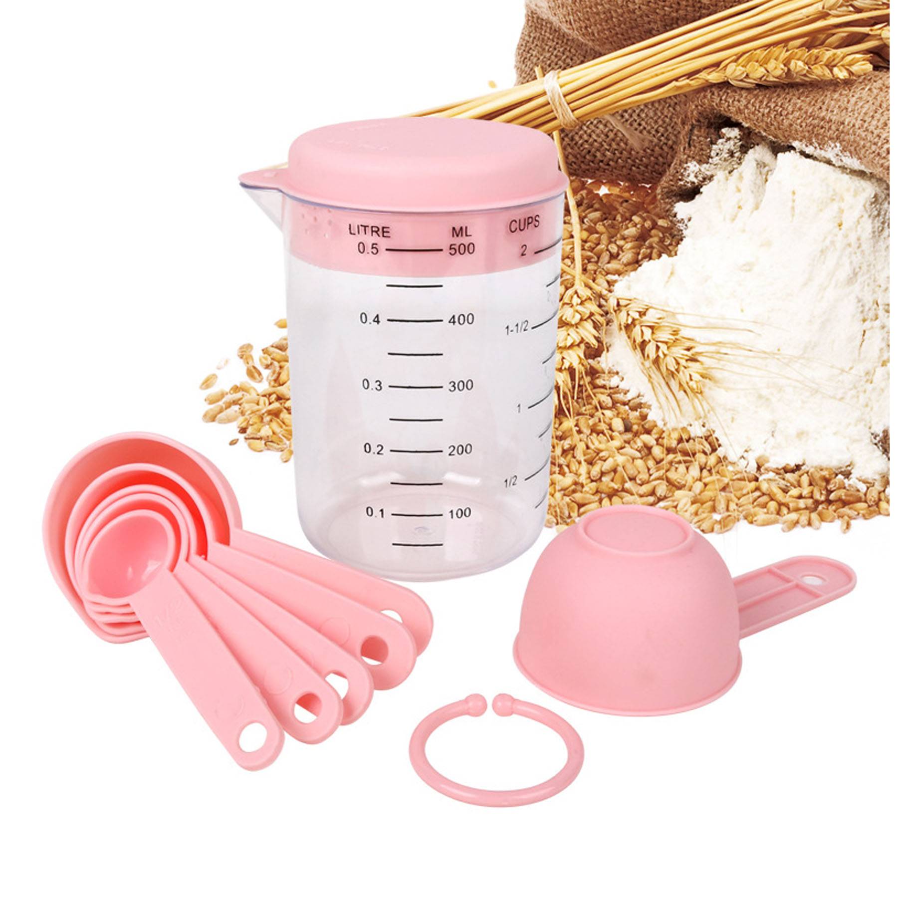 Measuring Cups and Spoons Set 3