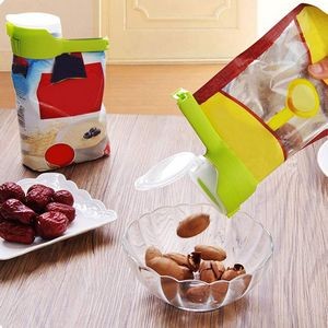 Food Bag Sealer Clip One Touch Design 6