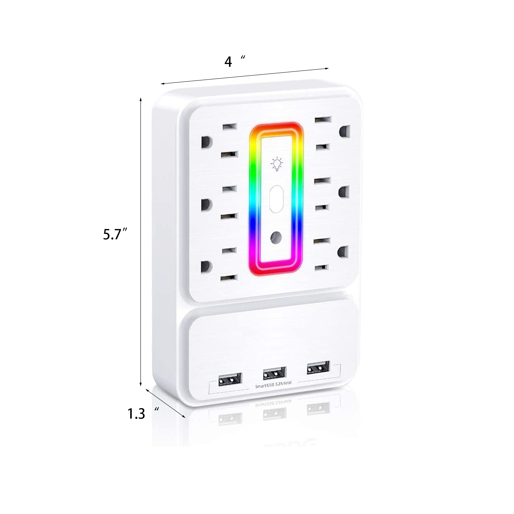 Multi Plug Outlet Extender 3