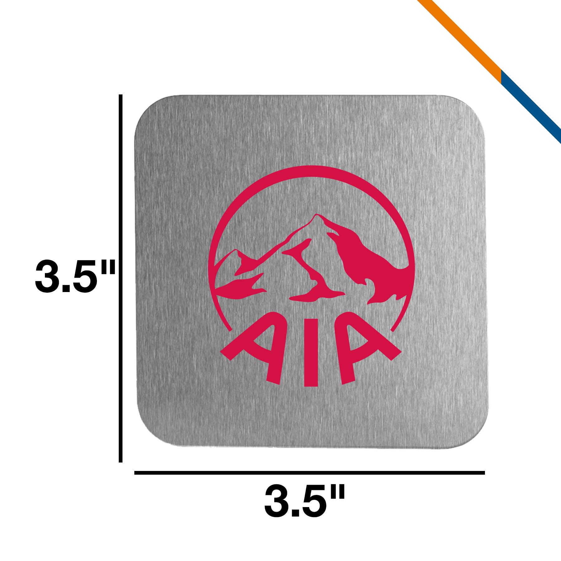 Mopim Square Coaster Set 4
