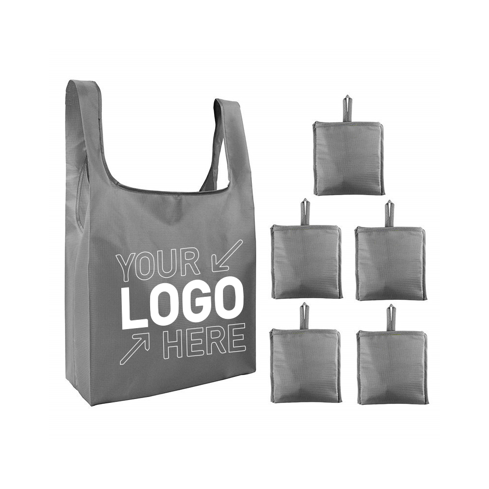 Foldable Grocery Tote with Pouch 8