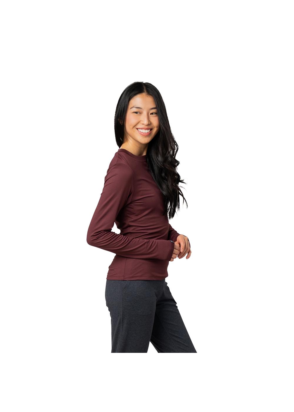 Storm Creek Women's Varsity High Stretch Long Sleeve T-shirt 38