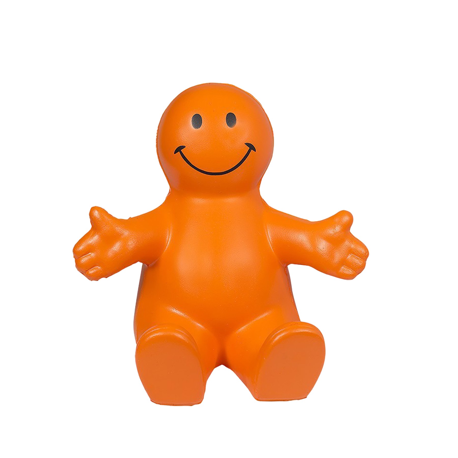 Squeezable Smiley Stress Reliever Phone Holder 6