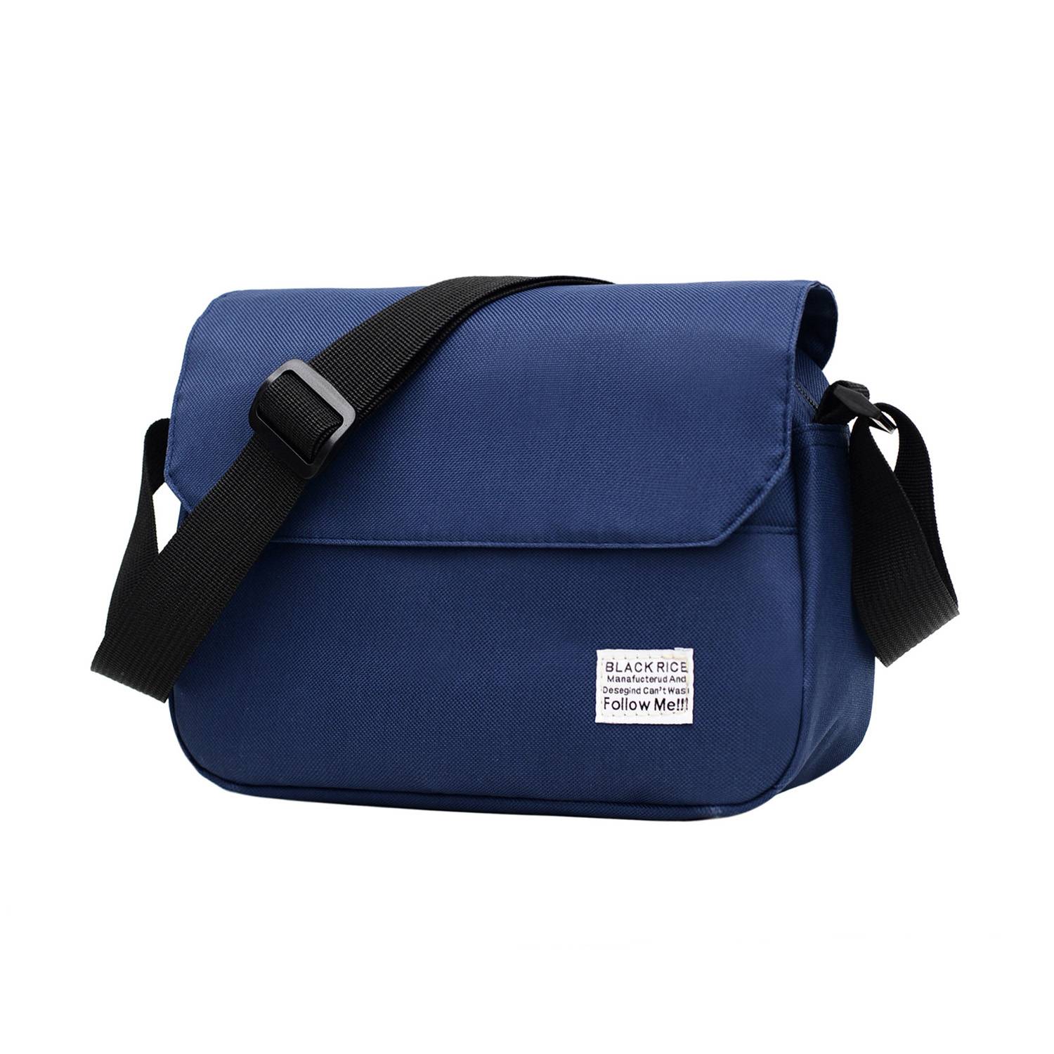 Nylon Messenger Crossbody Bag 4