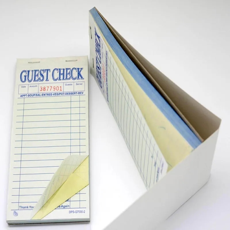All Custom Receipt Book Multi-Purpose 2