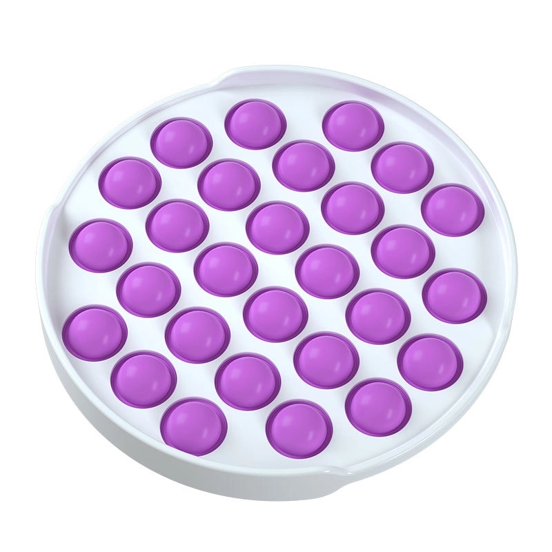 Round Push Pop Fidget Toy 4