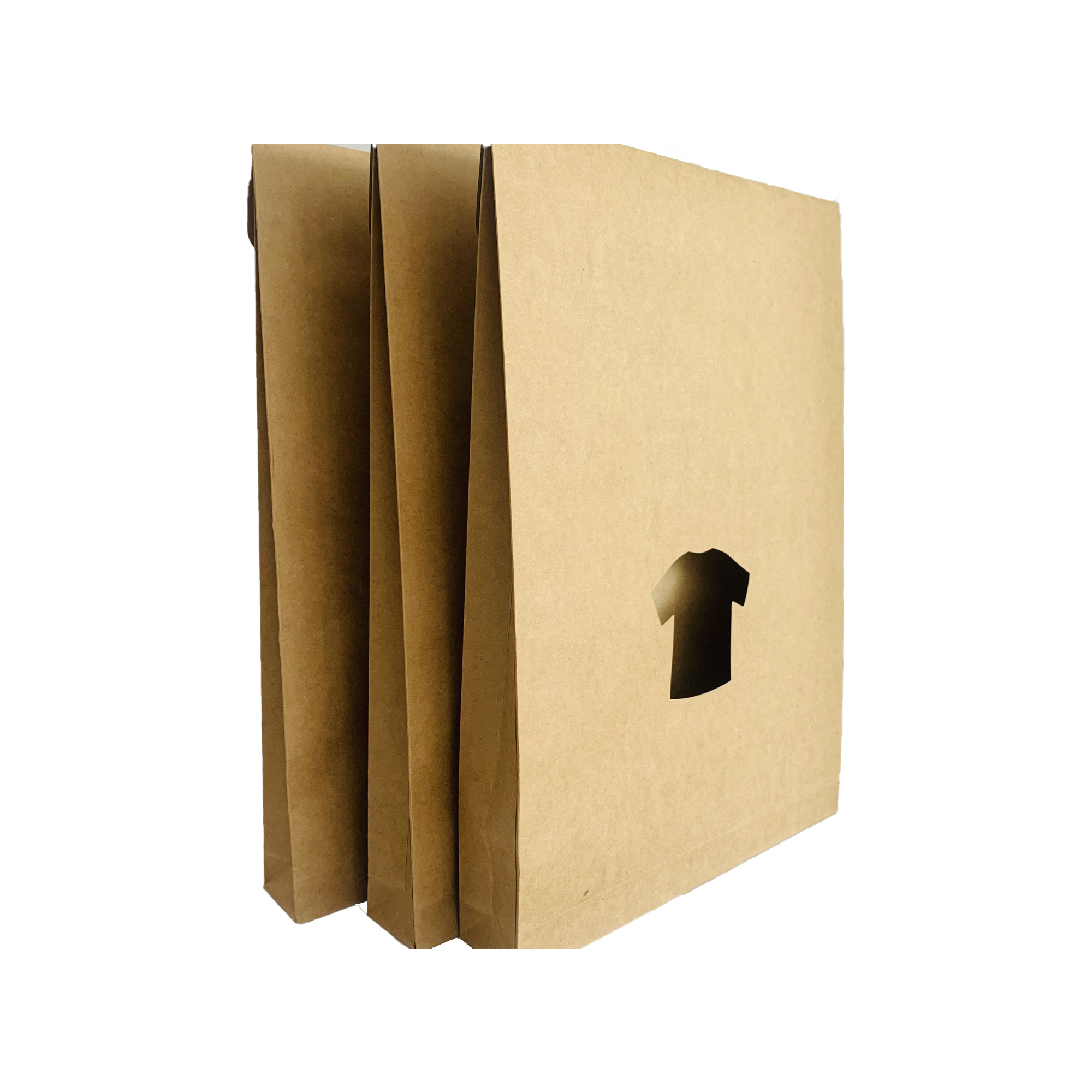 Kraft Paper Garment Packaging Bag 2