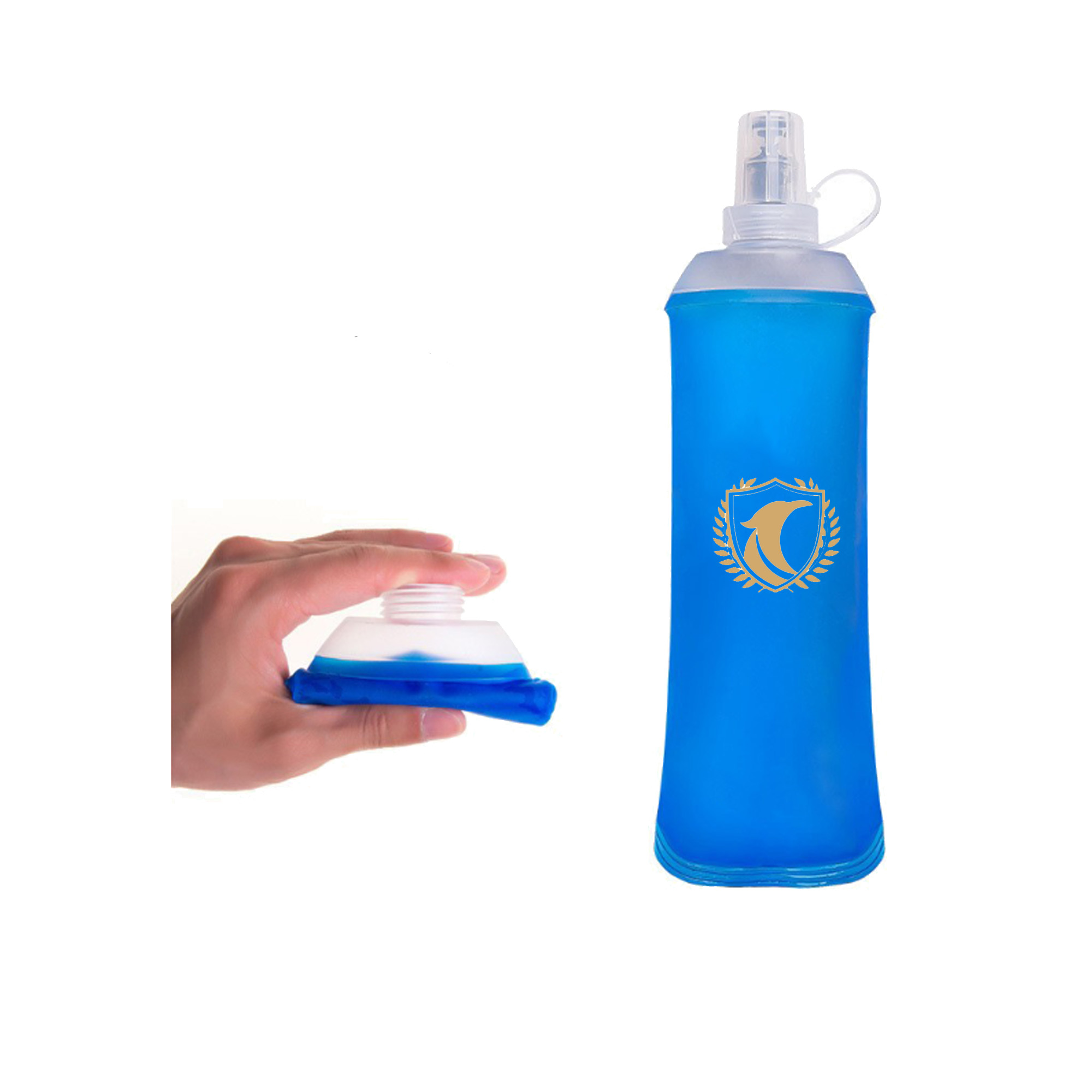 Outdoor Collapsible Soft Water Bottle 1
