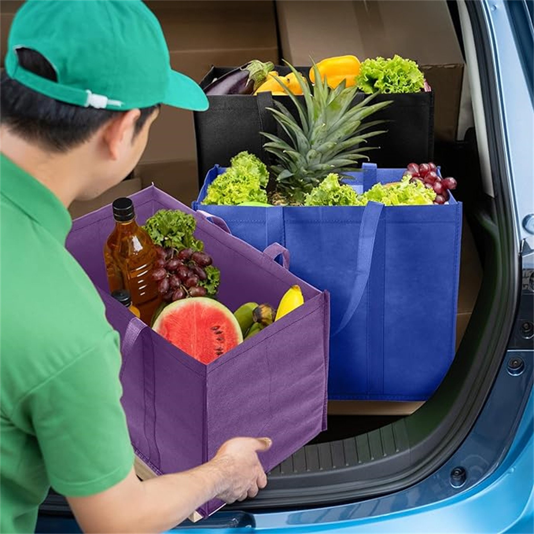 Heavy Duty Tote Bags With Reinforced Handles 6