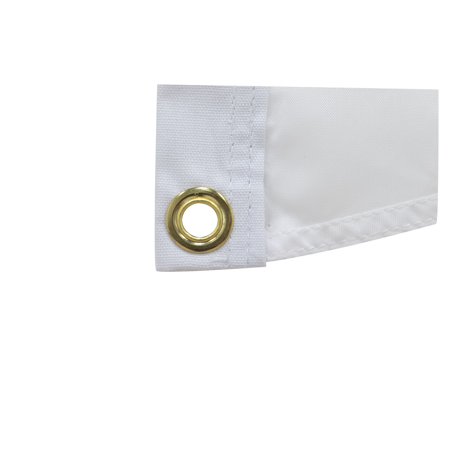 12" x 18" Nylon Burgee Flag Single-Sided 1