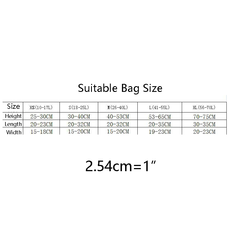 Waterproof Reflective Rucksack Rain Cover for Anti-Theft/Bicycling 12